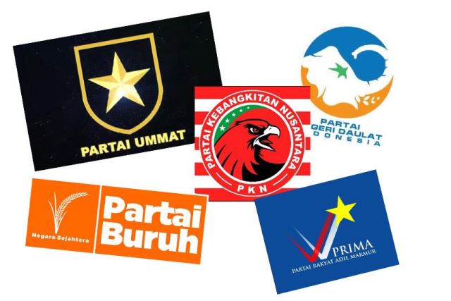 Partai politik baru yang siap bersaing pada Pemilu 2024. (Foto: Sindonews.com)