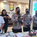Dua Kurir Sabu Jaringan Internasional Terungkap, Barbuk Sabu 25 Kg