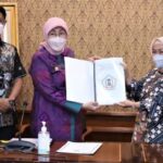 Bupati Noormiliyani Audiensi MPP ke Kementerian PAN RB