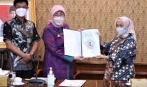 Bupati Noormiliyani Audiensi MPP ke Kementerian PAN RB