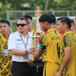 Klub Sepakbola Kotabaru FC U-17 Harumkan Kabupaten Kotabaru
