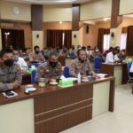 Polres Banjar Analisa dan Evaluasi Gangguan Kamtibmas