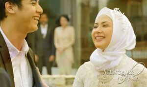 Al Ghazali dan Jessica Mila. (Foto: Suara.com)