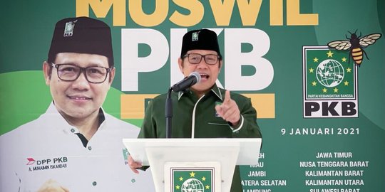 Muhaimin Iskandar alias Cak Imin. (Foto: Merdeka.com)