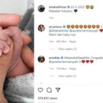 Atta dan Aurel Dikarunia Anak Pertama, Banjir Ucapan Selamat