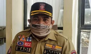 Kepala Seksi Perlindungan Sosial Korban Bencana Alam Dinas Sosial Provinsi Kalimantan Selatan Ahmadi. (Foto: Kominfo Provinsi Kalimantan Selatan)