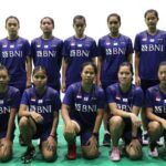 Tim Beregu Bulutangkis Putri Indonesia Lolos ke Final