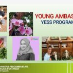 Program Regenerasi; Kementan Beri Kesempatan Generasi Muda Tingkatkan Perekonomian, Young Ambassador Sebagai Contoh Inspiratif