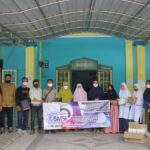 Serikat Media Siber Banjar – Banjarbaru Serahkan Bantuan Alkes ke Al Falah Putri