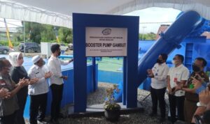 Distribusi Air Terganggu Wilayah Cabang I dan II, Pelanggan Diingatkan Ketersediaan Air