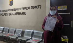 Dugaan Penganiayaan, Anggota DPRD Kalsel Dipolisikan Kakaknya
