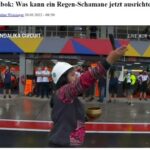 Rara Isti Wulandari, Pawang Hujan Mandalika Go International