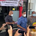 Gudang di Kabupaten Banjar Digerebek, Ditemukan 31.320 Liter Minyak Goreng