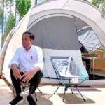 Kemah Jokowi, Barang Inventaris Saat Gempa 2019 di Poso