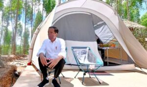 Kemah Jokowi, Barang Inventaris Saat Gempa 2019 di Poso