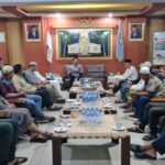 Forum Jurnalis Kabupaten Banjar Silaturahmi Bupati Saidi