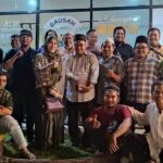 Jurnalis Kabupaten Banjar Dijamu Buka Bersama Fraksi Nasdem