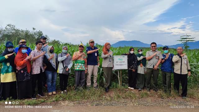 Pembinaan dan pendampingan di wilayah pelaksanaan program YESS di Kalimantan Selatan (14/04/2022). (Foto: Tim Ekspos SMK PP Negeri Banjarbaru)