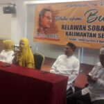 Relawan Sobat Anies Kalsel Konsolidasi Rapatkan Barisan