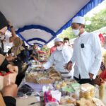 Pasar Wadai Ramadan Kabupaten Banjar di Alun Alun Martapura