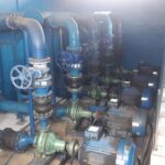 Pipa Distribusi Air Diameter 200 mm BLK Sungai Ulin Diperbaiki