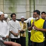 Gubernur Kalimantan Selatan Menerima Kunjungan Tim Barito Putera