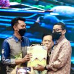 Bupati Banjar Audiensi Wisata Religi di Kementerian Parekraf