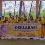 Sobat Anies Kabupaten Tanah Bumbu Deklarasi Dukungan
