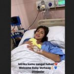 Jessica Iskandar Punya Momongan Baru, Melahirkan Dengan Selamat