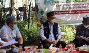 Libatkan Pemerintah Kabupaten Tanah Laut, Kementan Pastikan Program Regenerasi Petani Berdampak Positif