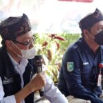 Hadir di Tanah Laut, Kepala BPPSDMP Motivasi Penerima Manfaat Program Regenerasi Kementan