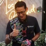 Acungan Jempol Sandiaga Uno Untuk UMKM dan Ketua Dekranasda Kota Banjarbaru