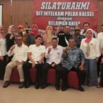Lima Kelompok Relawan Anies Kalsel Silaturahmi Dit Intelkam