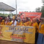 Syair Maulid Habysi Pembuka Deklarasi Sobat Anies Banjarbaru