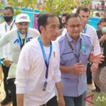 Jokowi: Ajang Olah Raga Kejuaraan Balap Mobil Masa Depan
