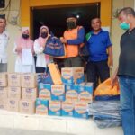 Warga Terdampak Puting Beliung di Gambut Terima Bantuan Sembako