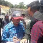 Pengambilan Titik Koordinat Terkait Sengketa Lahan PT AGM