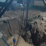 Dua Pipa Diameter 500mm Bocor, Perbaikan Usai Iduladha