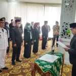 Bupati Tanah Bumbu Melantik 66 Pejabat Baru