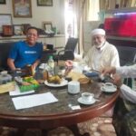 Gubernur Kalimantan Selatan Dikunjungi Tamu Istimewa Habib Ali Alaydrus