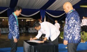 Maulana Dilantik Menjadi Ketua HIPMI Kabupaten Banjar