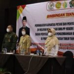 Tingkatkan Fungsi Penyuluh di Kaltim, Kementan Gelar Bimtek Bersama DPR RI