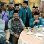 Sang Raja Dangdut Sapa Warga Abirau Karang Intan