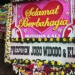 Pernikahan Putri Anies Baswedan Dibanjiri Karangan Bunga