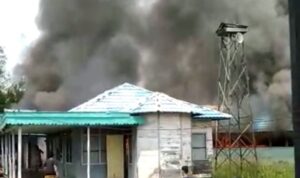 SDN Jambu Burung Terbakar, Pembelajaran Tetap Dioptimalkan