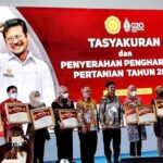Kalimantan Selatan Terima Dua Penghargaan Bidang Pertanian