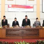 Rapat Paripurna, Bupati Banjar Paparkan Kemajuan Pembangunan