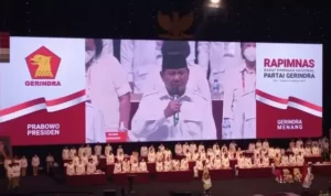 Prabowo Resmi Umumkan Maju Sebagai Capres
