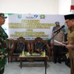 Dandim 1022 Dikukuhkan Sebagai Bapak Asuh Anak Stunting