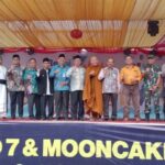 Religi Expo ke-7 dan Mooncake Festival di Banjarmasin
